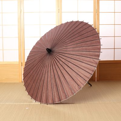 Danjuro-cha(Brown) / Japanese Parasol EN Series