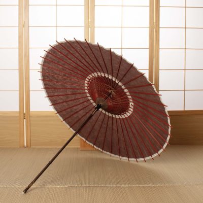 Danjuro-cha(Brown) / Japanese Parasol EN Series