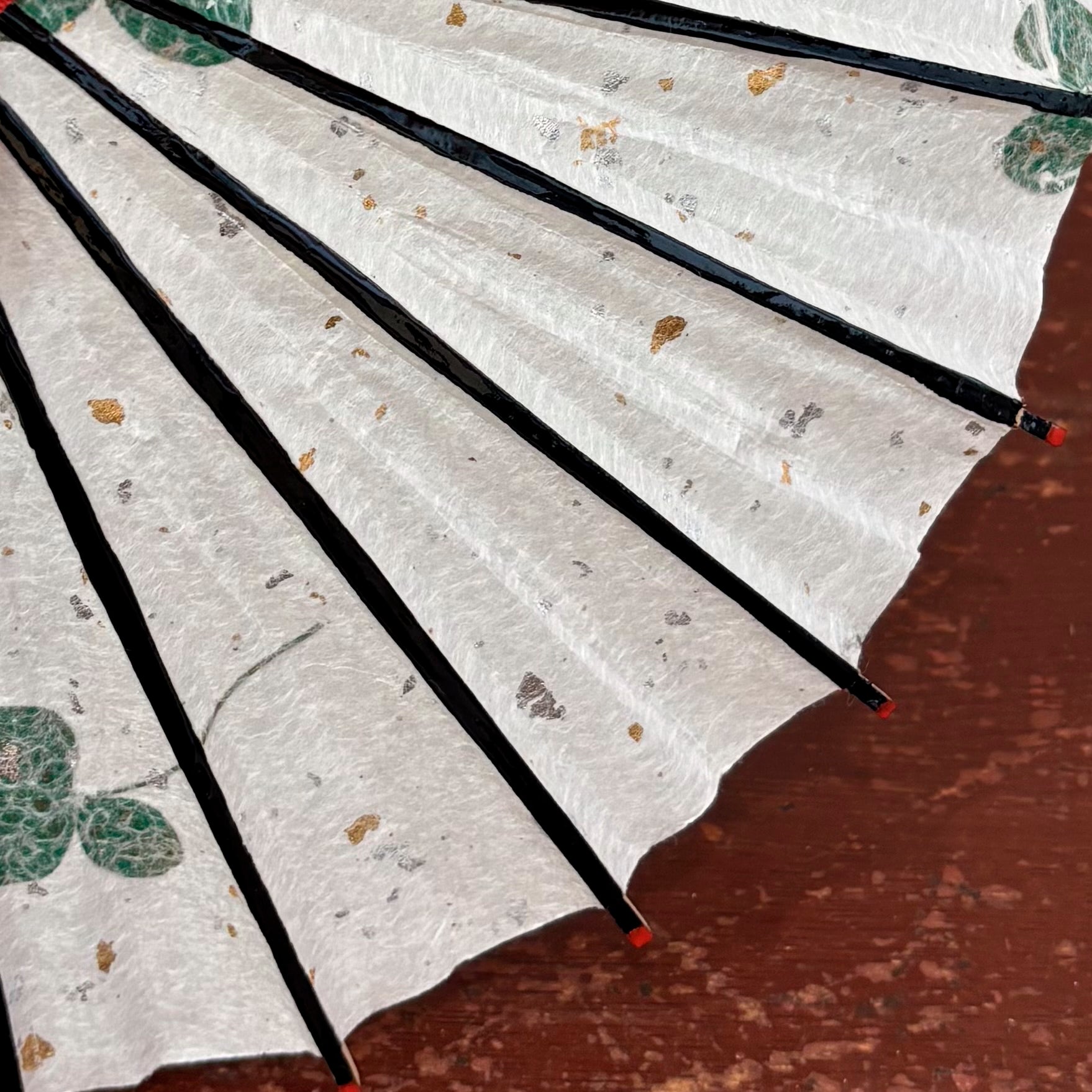 Himewa Umbrella Openwork Clover