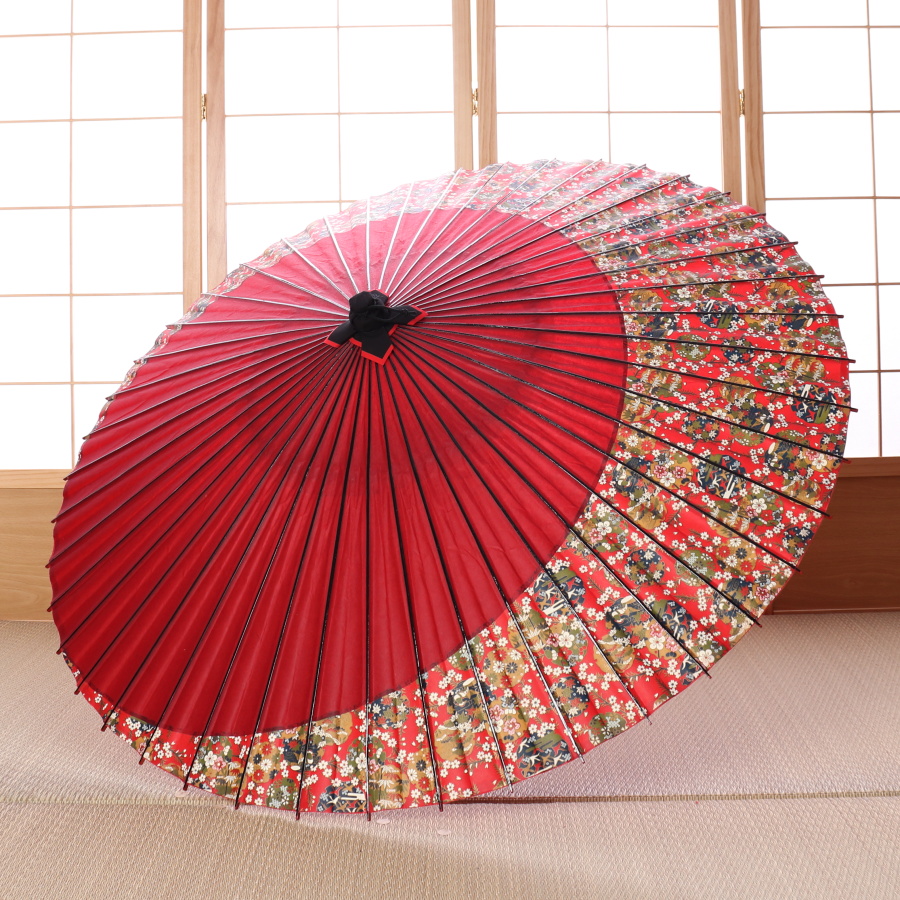昭和レトロ 辻倉 伝統工芸 民芸品 和傘 番傘 踊り小道具 舞傘 和装 芸者