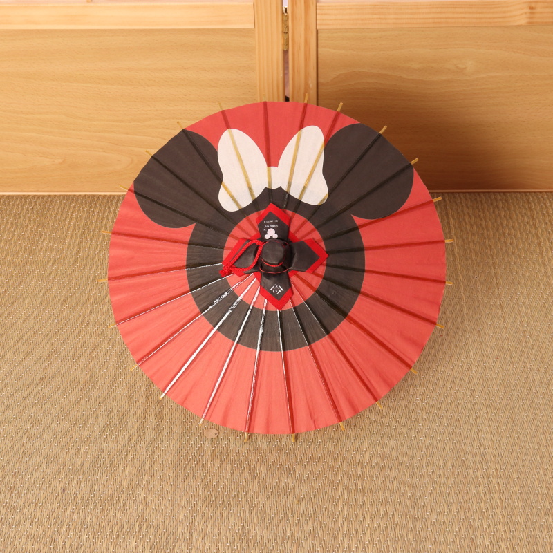 Disney Japanese Umbrella ディズニー 京都伝統工芸 和傘 和傘屋辻倉